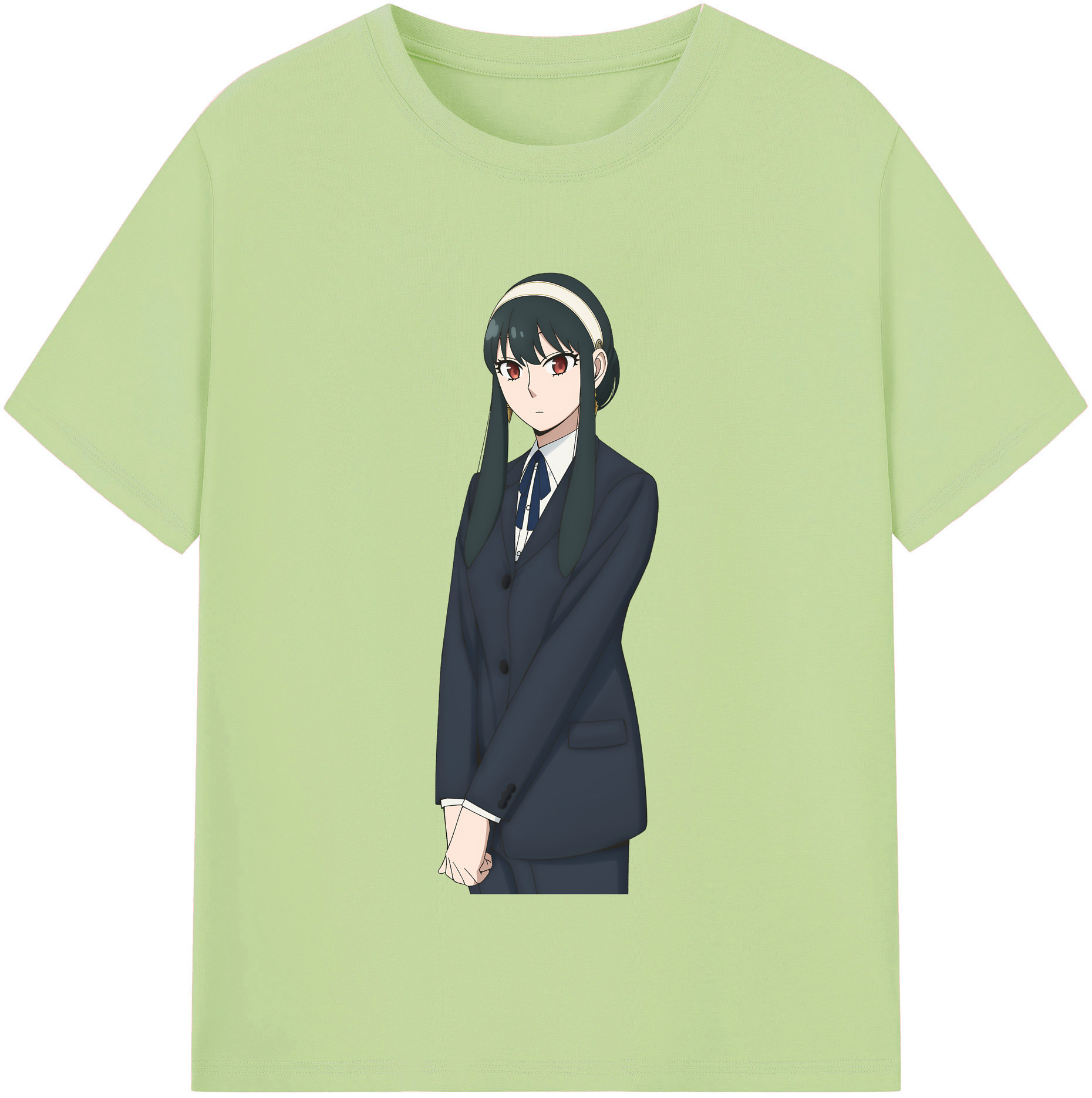 （画像用） SPY×FAMILY间谍家家酒 綿100％半袖Tシャツ（フロントプリント）